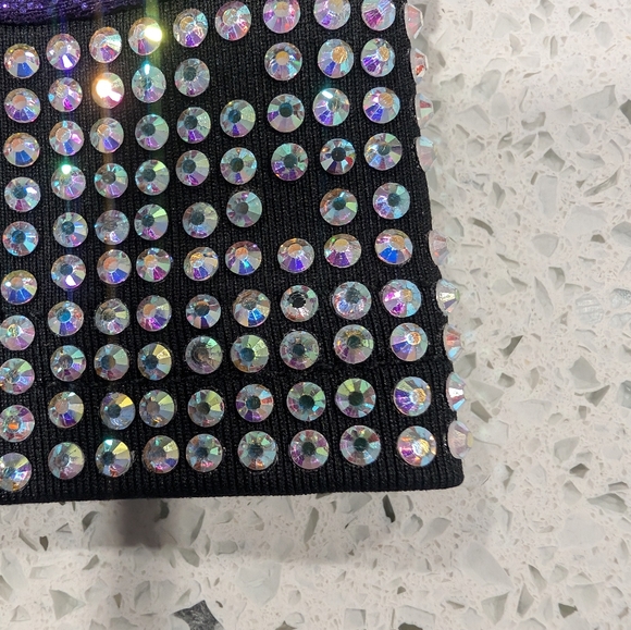 REAL Rebel Athletics ALLSTAR Cheer Uniform Cheerleading ELITE All Star AS Small - Picture 4 of 16